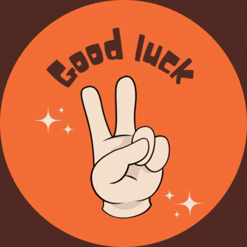 Good Luck Good Bye GIF