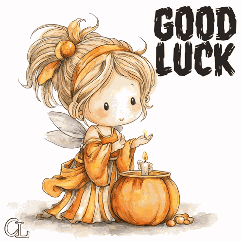 Good Luck Good Luck Friend GIF