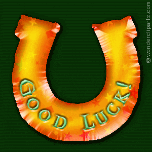 Good Luck Horseshoe GIF