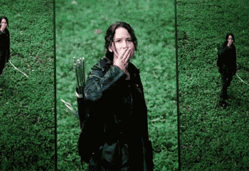 Good Luck Katniss Everdeen GIF