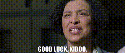 Good Luck Kiddo The Oracle GIF