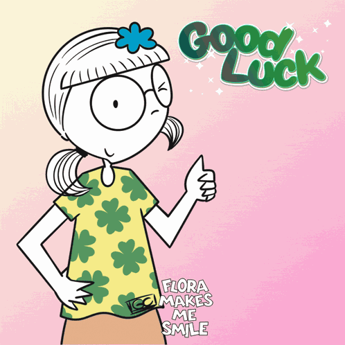 Good Luck Lucky GIF