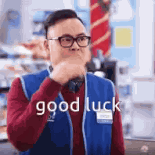 Good Luck Market GIF