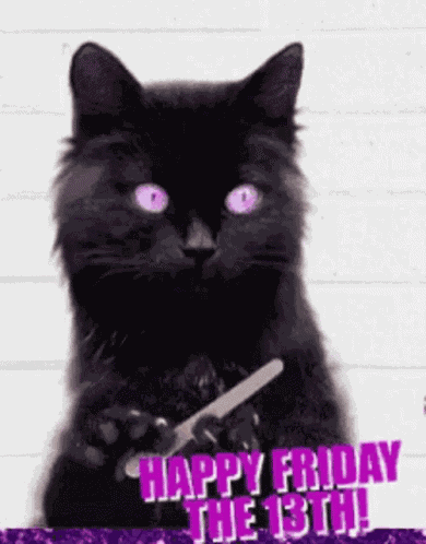 Good Luck On Your Finals Happy Friday The13th GIF