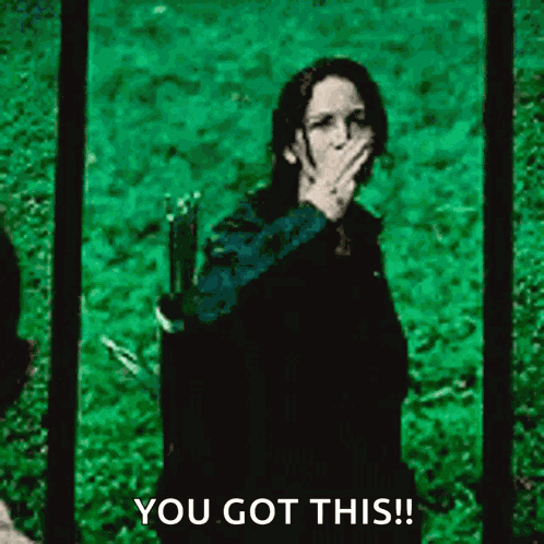 Good Luck GIF