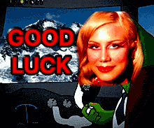Good Luck Slayyyter GIF