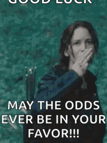 Good Luck GIF
