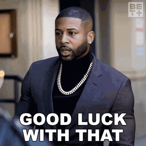 Good Luck With That Zac GIF