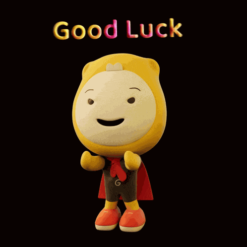 Good Luck GIF