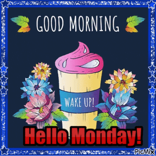 Good Monday Morning GIF