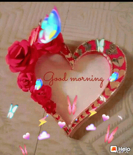 Good Morning शुभप्रभात GIF