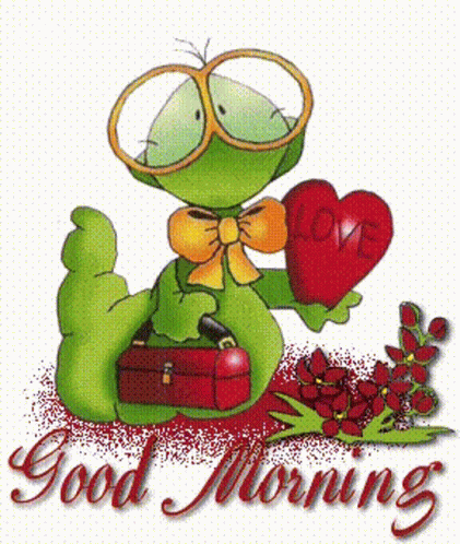 Good Morning शुभप्रभात GIF
