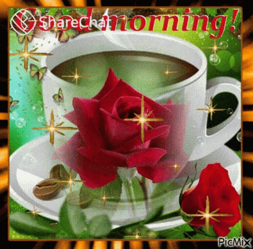 Good Morning शुभप्रभात GIF