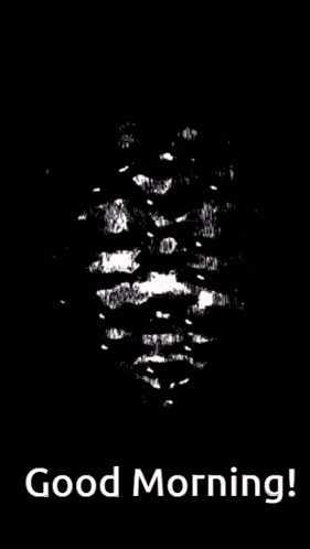 Good Morning Analog Horror GIF