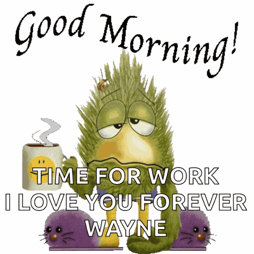 Good Morning Animated Stickers GIF