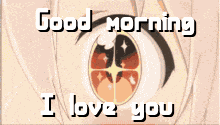 Good Morning Anime GIF