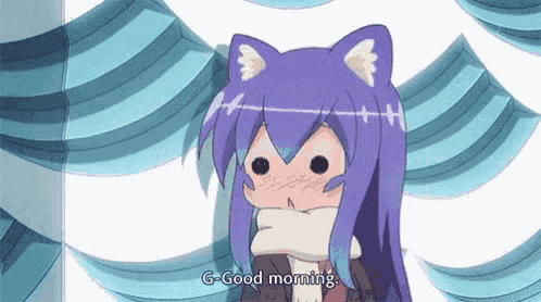Good Morning Anime GIF