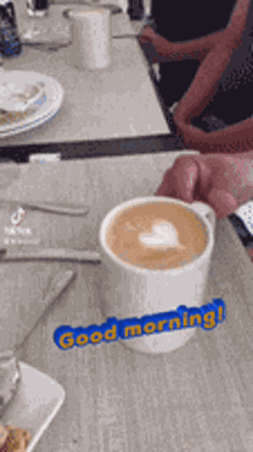 Good Morning Baby GIF