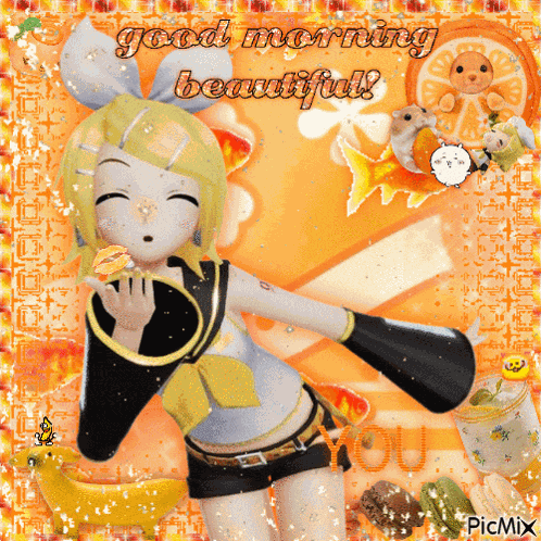 Good Morning Beautiful Love You GIF