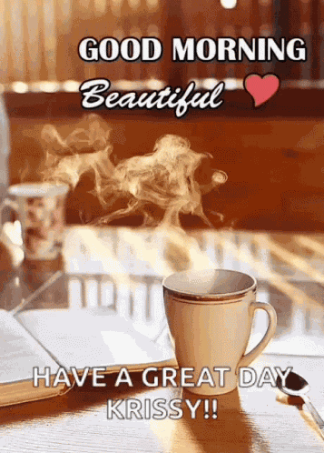 Good Morning Beautiful GIF