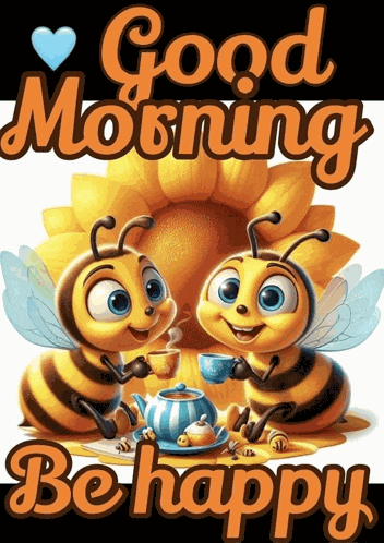 Good Morning Bee Meme