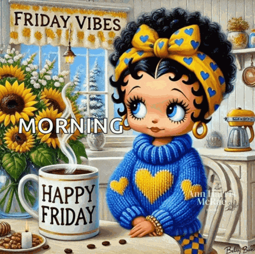 Good Morning Betty Boop Meme