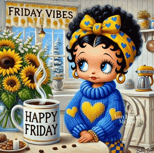 Good Morning Betty Boop Meme