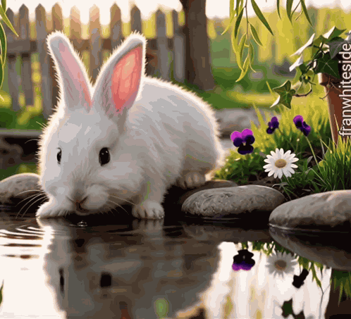 Good Morning Bunny GIF