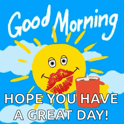 Good Morning GIF
