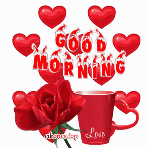 Good Morning Christmas GIF