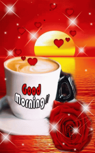Good Morning Coffee GIF