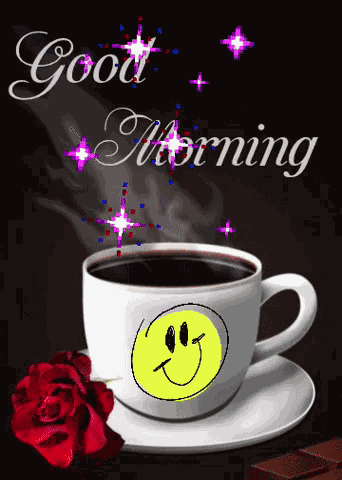 Good Morning Coffee Coffee Time GIF