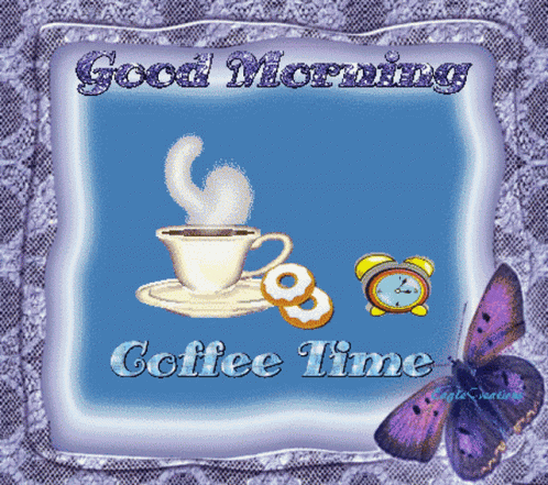 Good Morning Coffee GIF