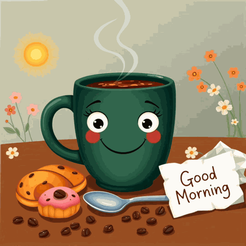 Good Morning Coffee GIF