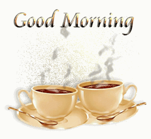 Good Morning Coffee GIF