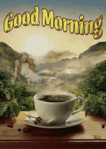 Good Morning Coffee GIF