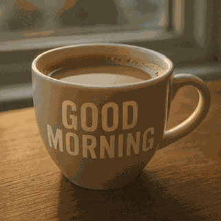 Good Morning Coffee Meme