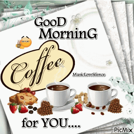 Good Morning Coffee GIF