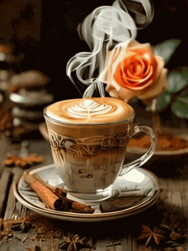 Good Morning Coffee GIF
