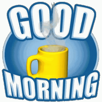 Good Morning Coffee GIF