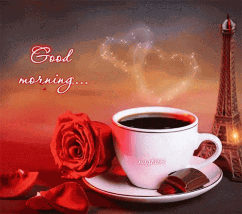 Good Morning Coffee GIF