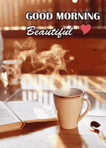 Good Morning Coffee GIF
