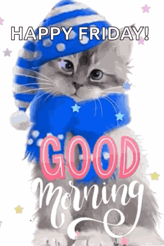 Good Morning Cute Gif GIF