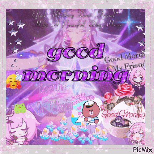 Good Morning Cyrene GIF