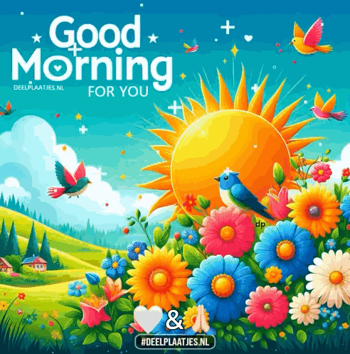 Good Morning Deelplaatjesnl GIF