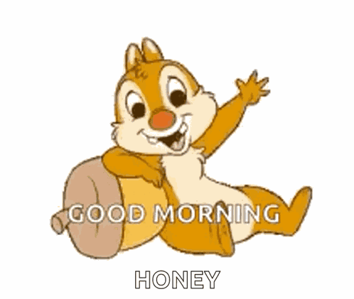 Good Morning Disney GIF