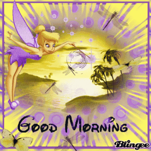 Good Morning Disney GIF