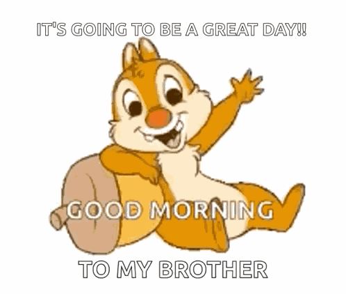 Good Morning Disney GIF