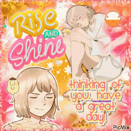 Good Morning Falin Falin Dungeon Meshi GIF