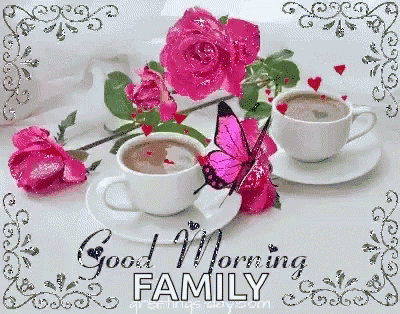 Good Morning Family GIF